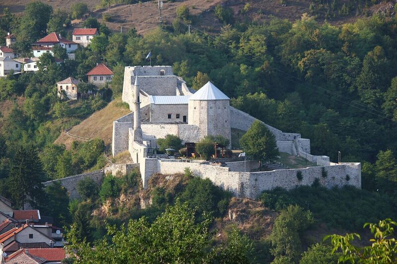 Travnik Fortress (Travnik Castle)